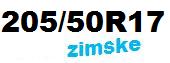 205-50r17 zimske